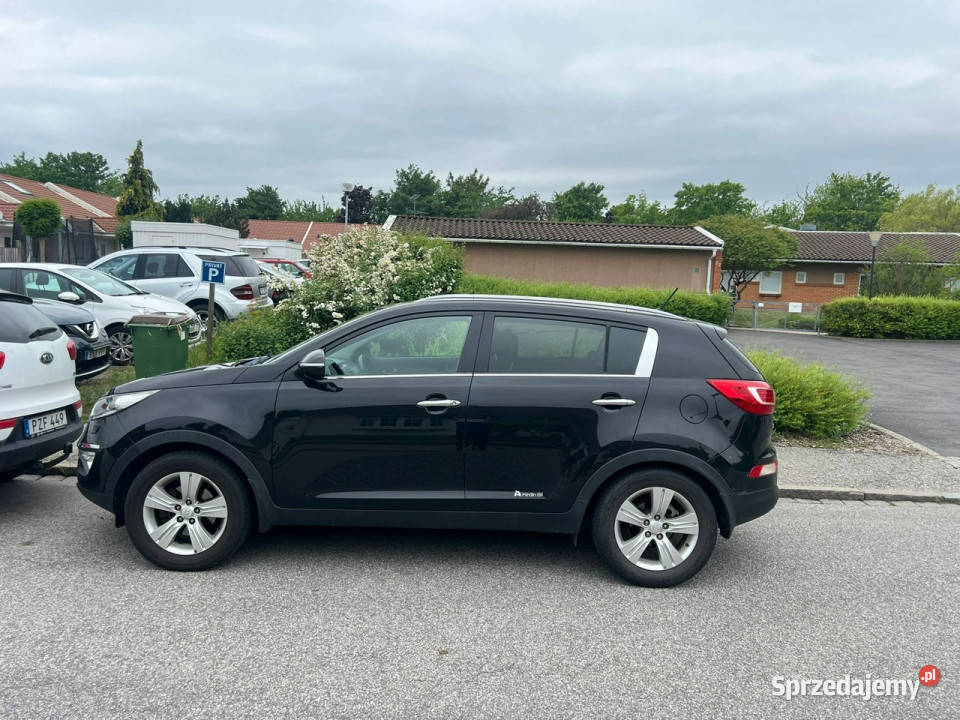 Kia Sportage 17 Crdi xenon ledy bezwypadkowy Gdańsk