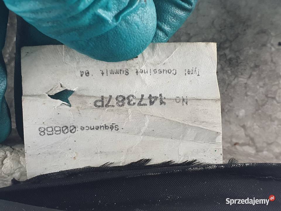 Nakladka Na Kierownica Gabka SkiDoo MX Z sprzedam