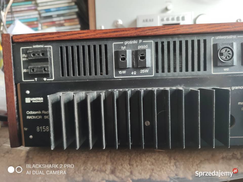 amplituner Radmor 5102 przestrojony Grabowo