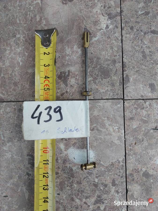 439 Transporterek zawieszka starego zegara Tczew