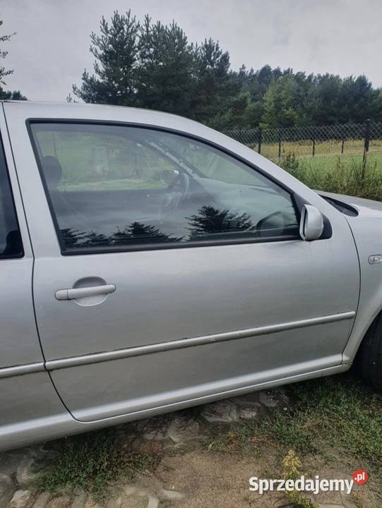 Drzwi prawe kompletne Golf IV hatchback Lift Gostynin sprzedam