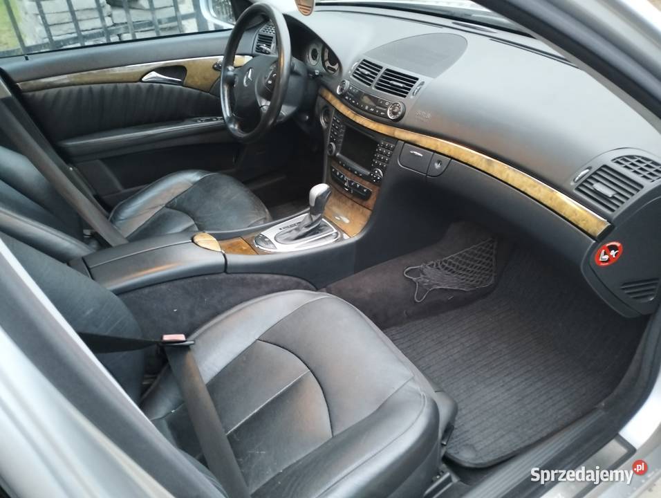 okazja Mercedes W211 40 V8 Klasa E Wałcz
