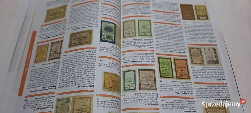 katalog aukcyjny papierów wartościowych 60 Numizmatyka Warszawa