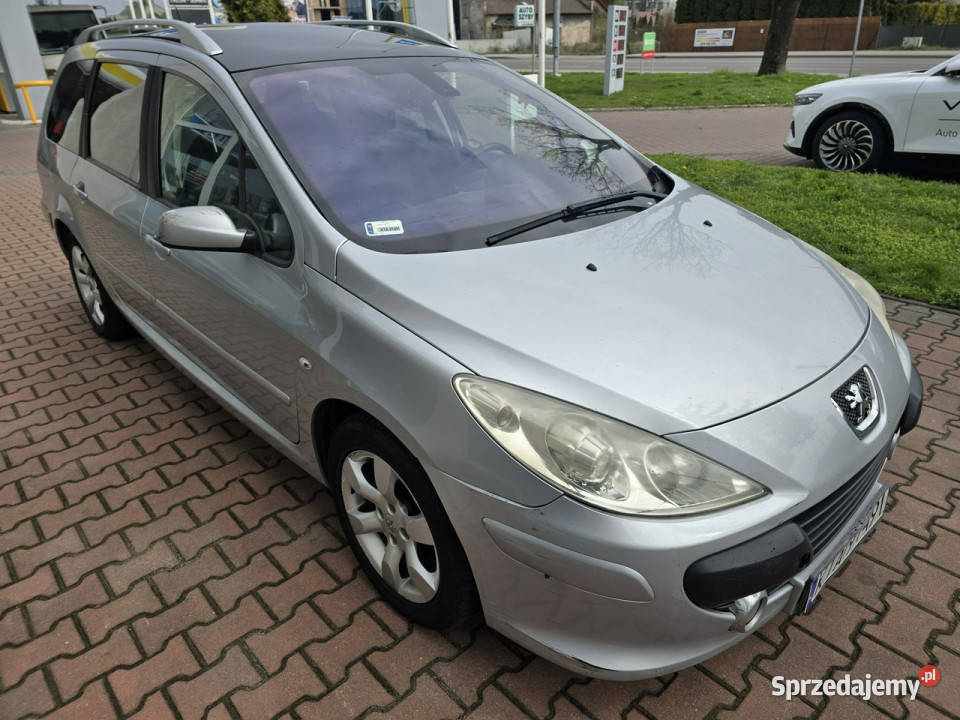 Peugeot 307 SW PEUGEOT 307 SW 20HDI II 2005 Tarnów