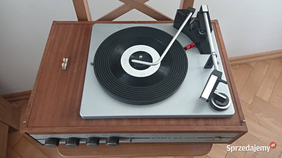FONICA WG500 F gramofonadapter PRL super stan Wronki