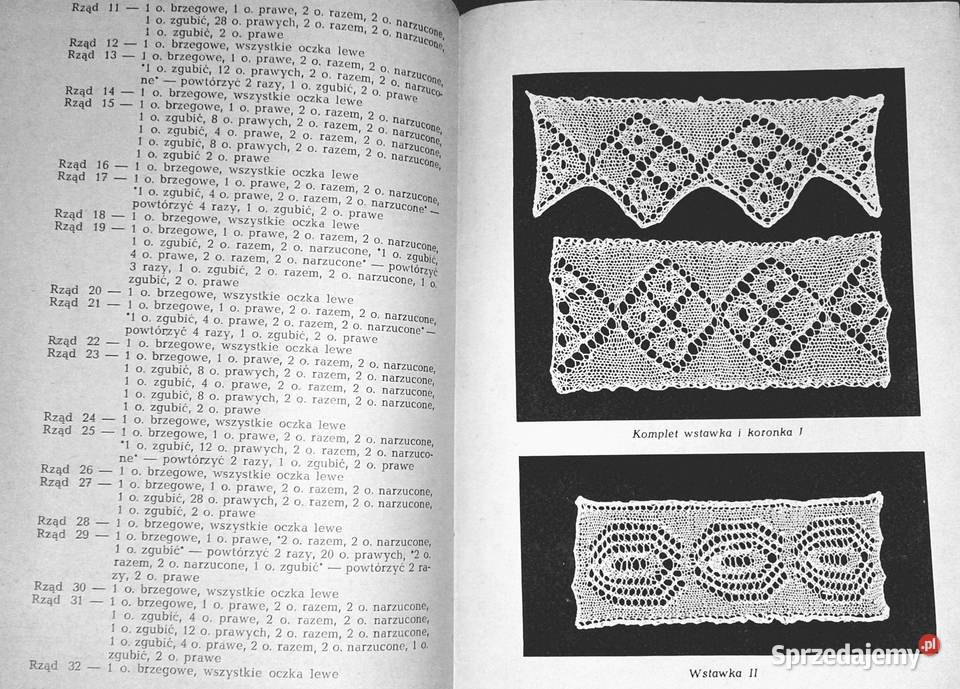 Serwety Różne wzory Stefania Martyniak twarda Chełm