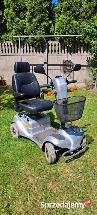 Skuter inwalidzki Meyra 4kołowy NOWE AKUMULATORY Konstantynów Łódzki sprzedam