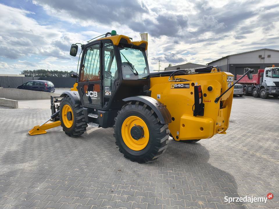 ŁADOWARKA TELESKOPOWA JCB 540180 18 METRÓW Krotoszyn sprzedam