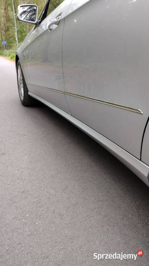 Śliczny Mercedes E Klasa Elegance Bluefficiency Strzelno