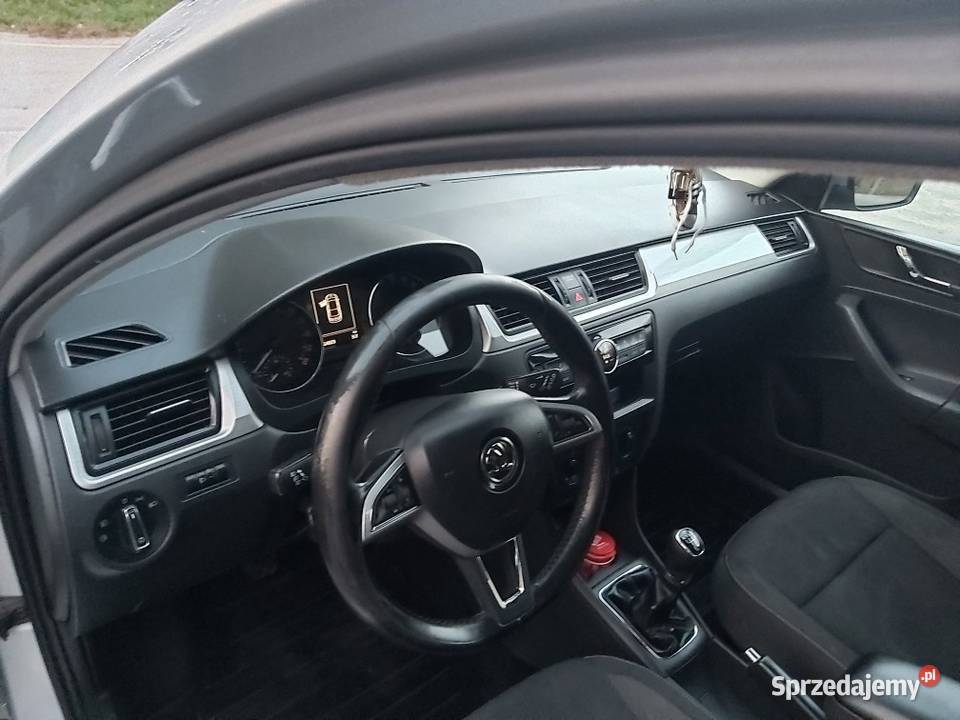 koda Rapid Połaniec