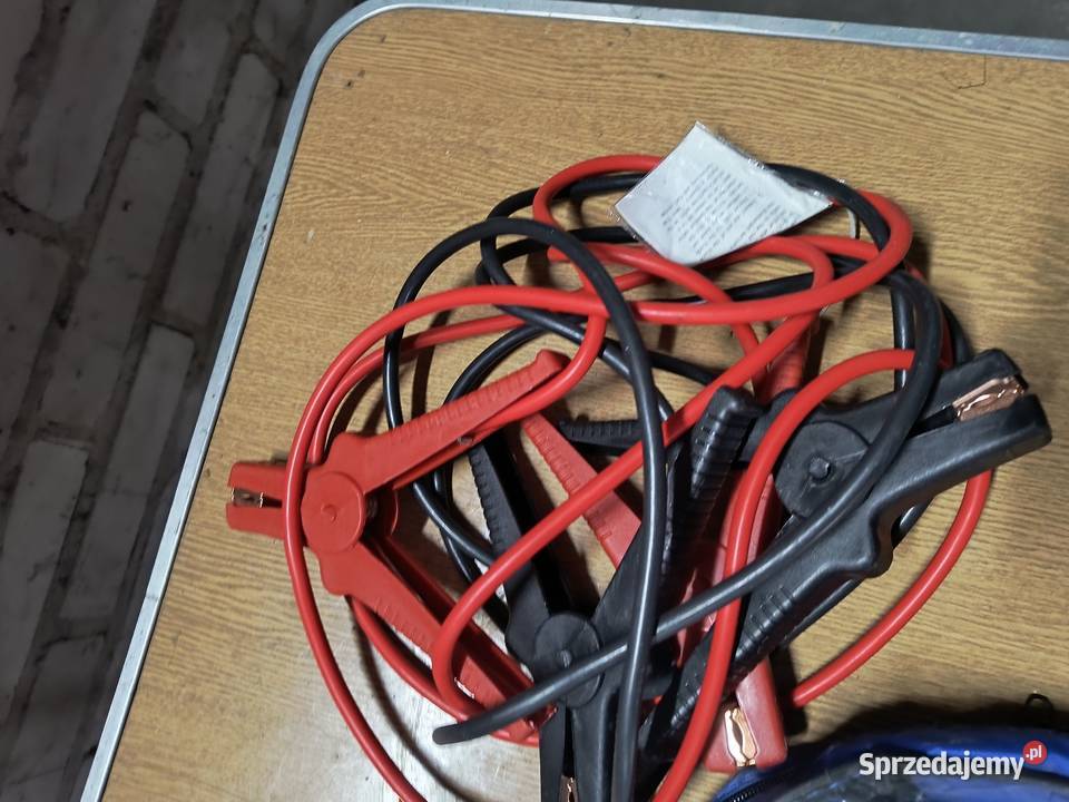 Sprzedam przewody rozruchowe Opole Lubelskie