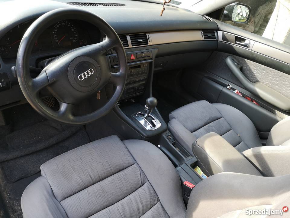 Audi A6 C5 Uszkodzony silnik Kamionka