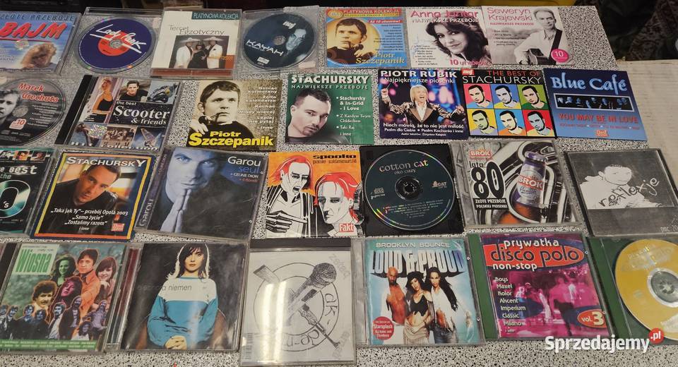 Różne płyty CD z muzyką Jamrose Thomas United II Grodków