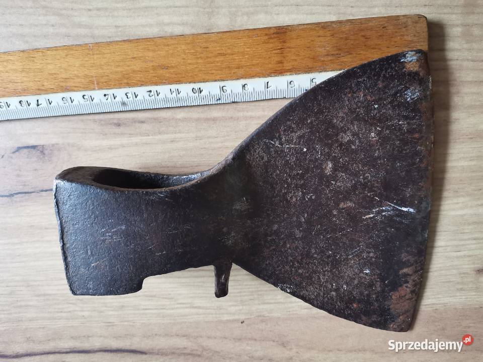 Stara wojskowa Carska siekiera 1917 I Wojna