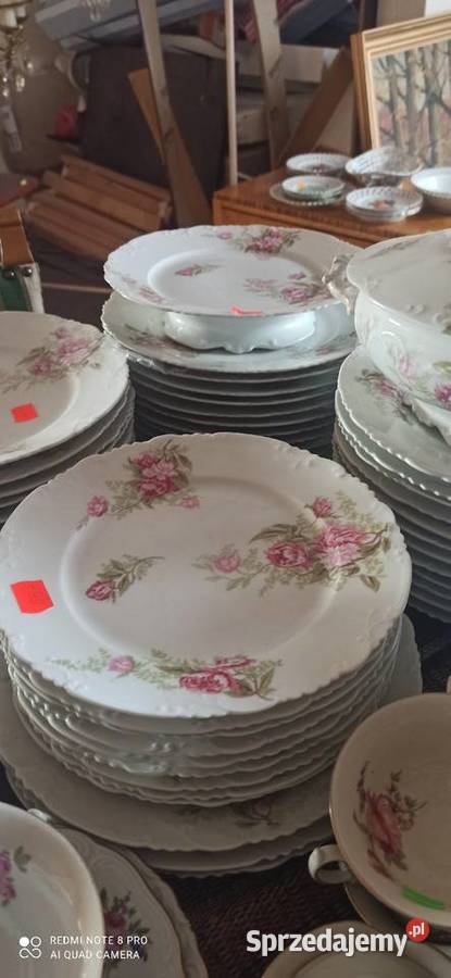 Talerz do zupy Piwonie Limones Francja Gdańsk sprzedam