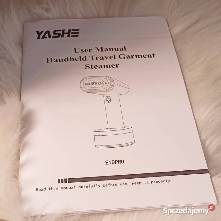 Parownica Yashe E10PRO 1600w ceramiczna powłoka Jastrzębia