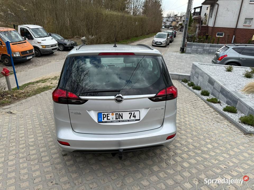 OPEL ZAFIRA C 14TURBO 140 z 2013r 7osobowa Zafira Bytów