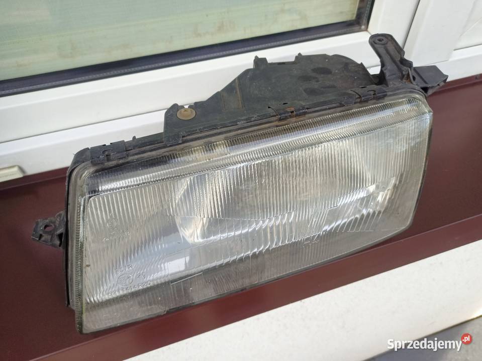 Opel Vectra A lampa przednia lewa reflektor Lampy przednie Sieradz sprzedam