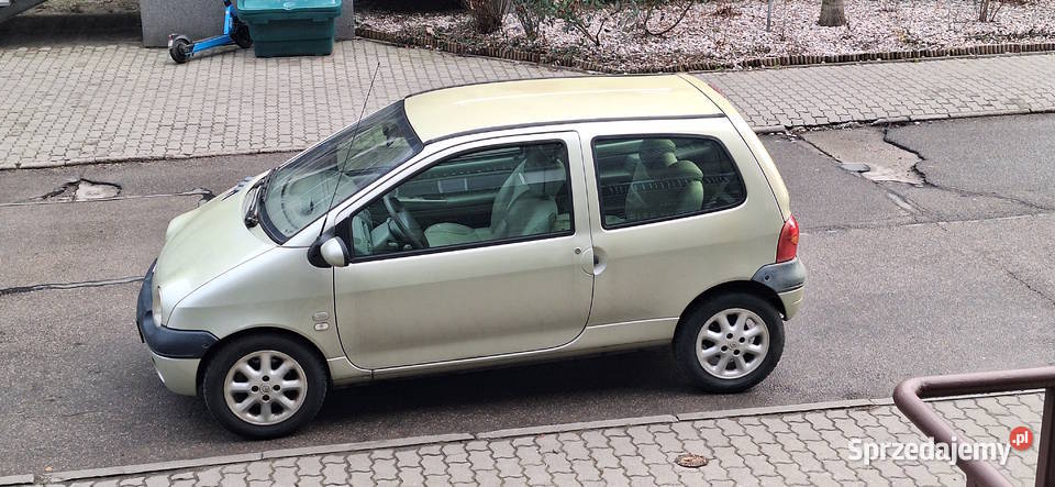 Renault Twingo 2001 automat 71KM Ząbki