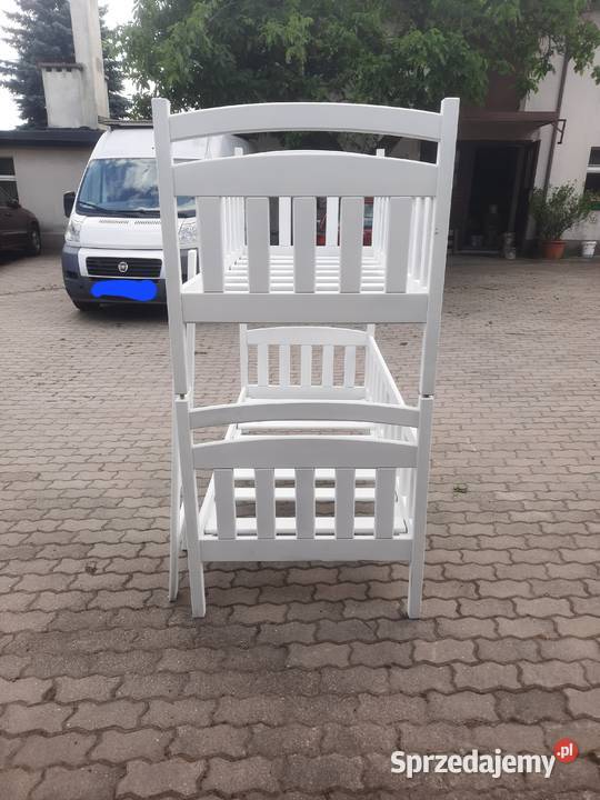 Łóżko piętrowe Łódź