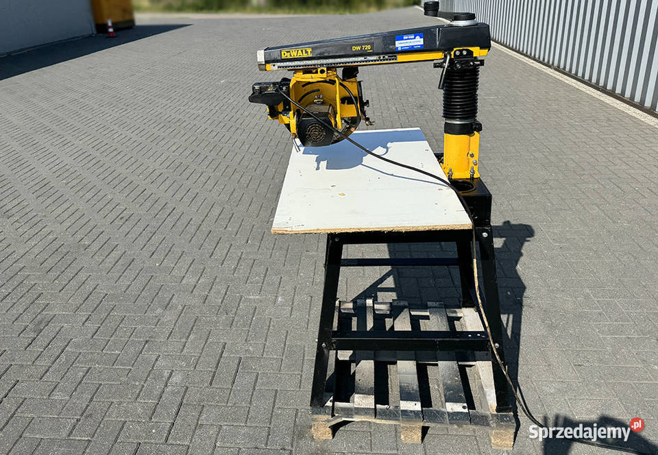 Piła poprzeczna ramieniowa DEWALT DW 720 Sierakowska Huta sprzedam