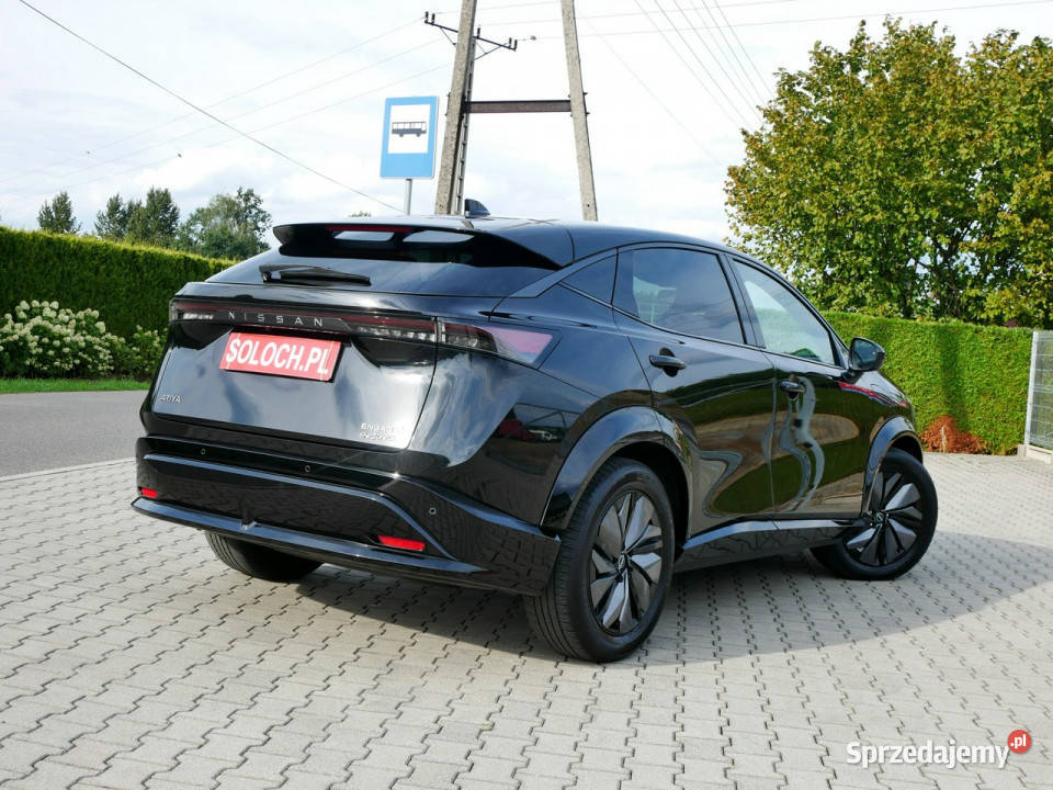 Nissan Ariya Wide AM67 306 91kWh 4Orce Evolve Nissan Goczałkowice-Zdrój sprzedam