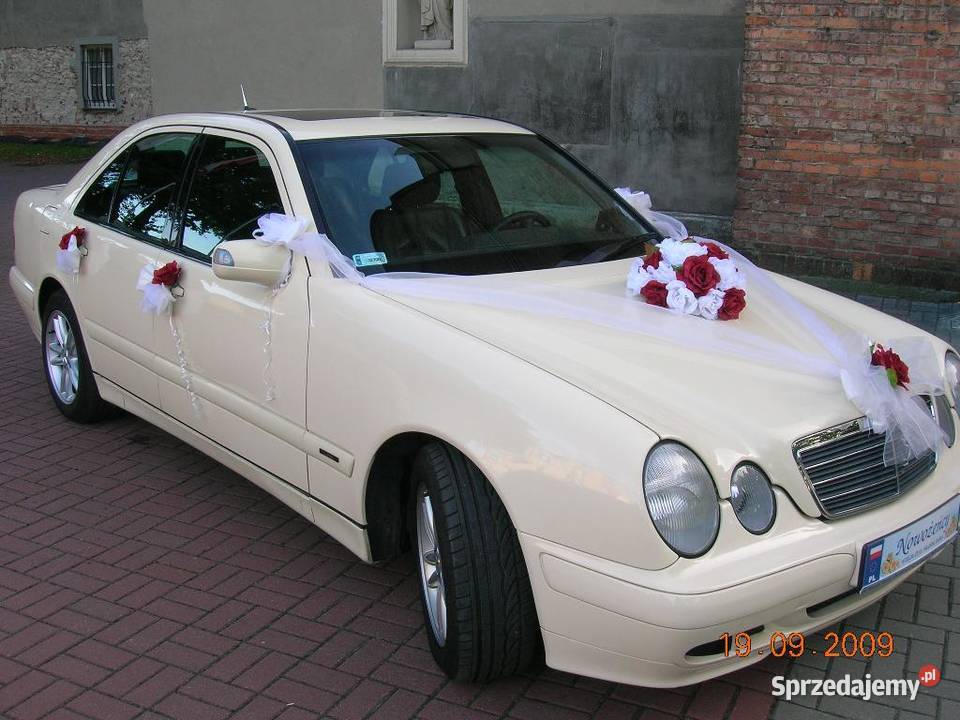Mercedes E220 00 zamiana OKAZJA diesel Częstochowa