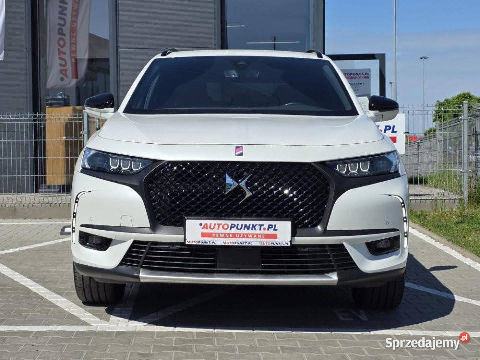 DS DS 7 Crossback 2021r FV23 perła bezwypadkowy Poznań