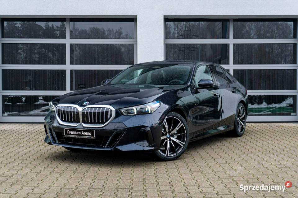 BMW 520 520d xDrive Limuzyna Dostępny ręki G60 wspomaganie kierownicy Łódź sprzedam