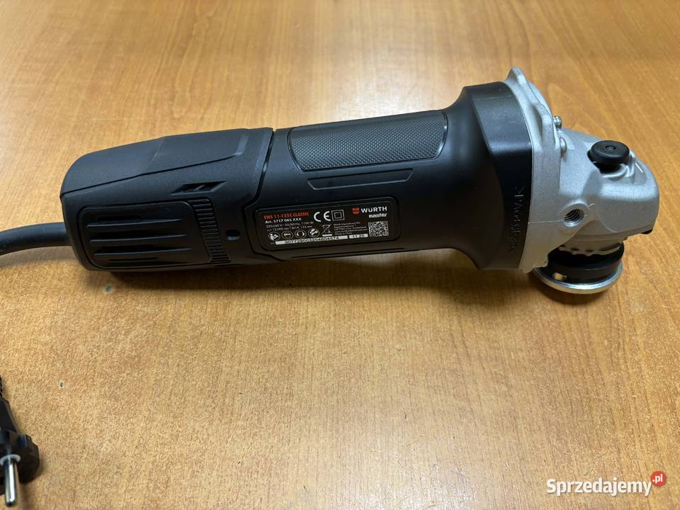 Szlifierka kątowa Wrth Master EWS 11125C Classic