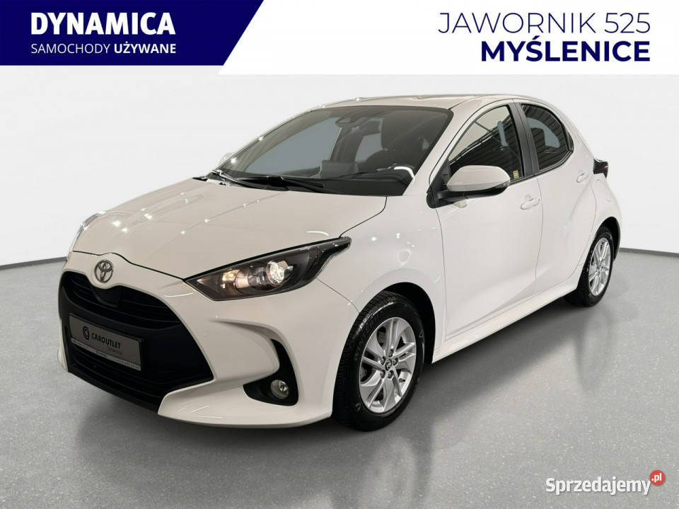 Toyota Yaris VAT 23 Comfort 15VVTi 125 M6 2024 r centralny zamek Myślenice