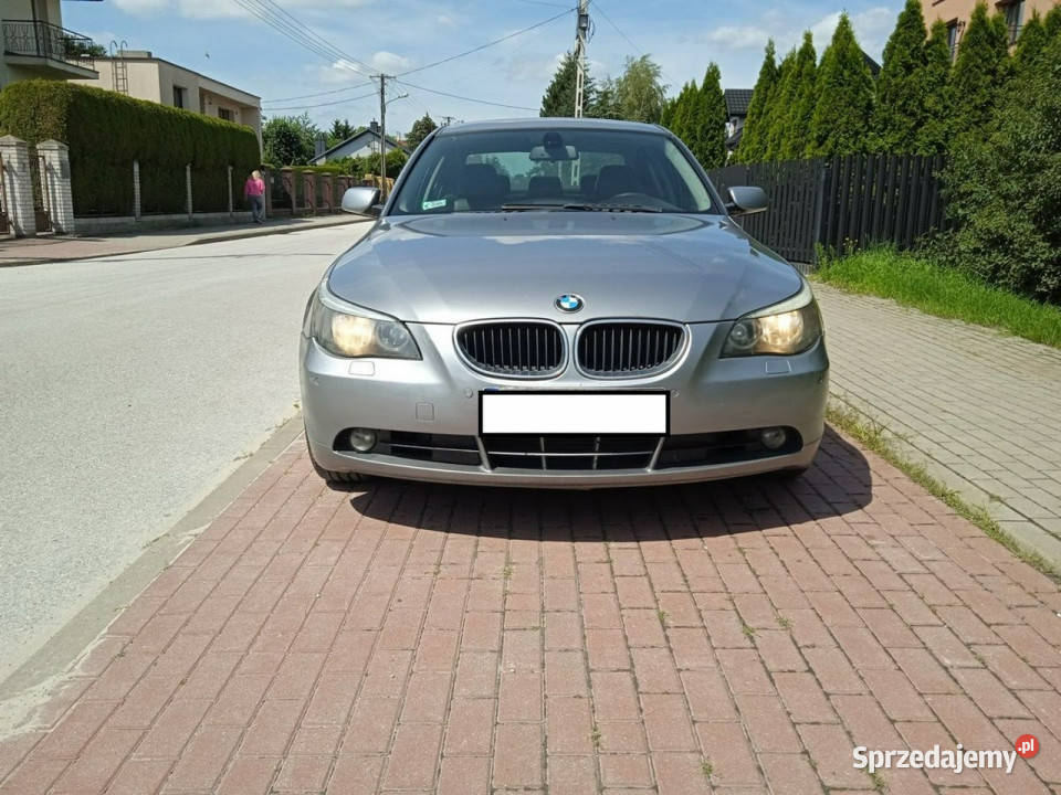 BMW 525 DO POLECENIA E60 20032010 klimatyzacja BMW łódzkie Zgierz