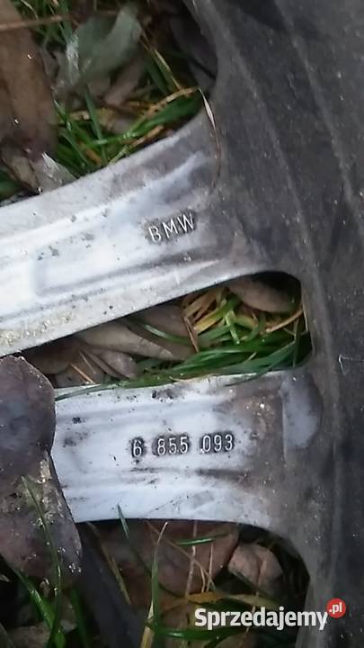 Felga aluminiowa BMW German wielkopolskie Słupca