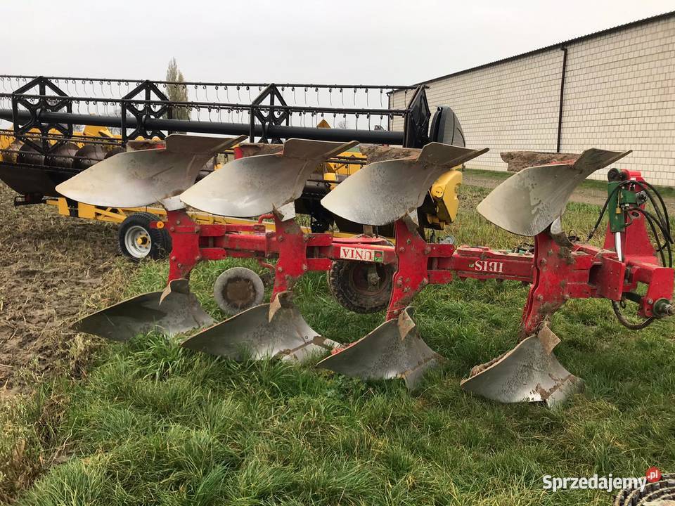Pług Unia Grudziądz 4XXl Sieradz