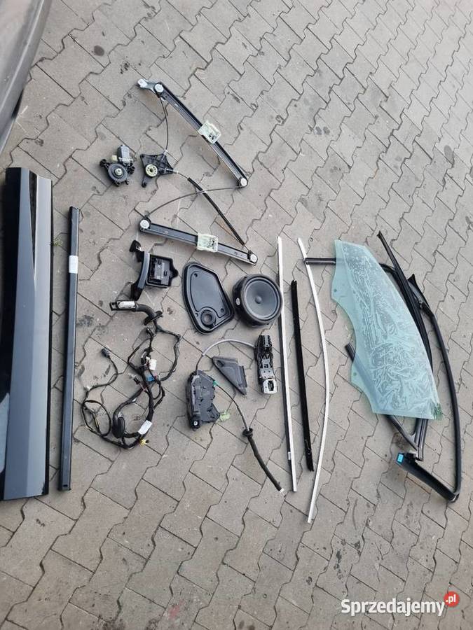 Audi Q3 3 83A Drzwi Lewe Przednie Lewy Przod osobowe Drzwi Skawina