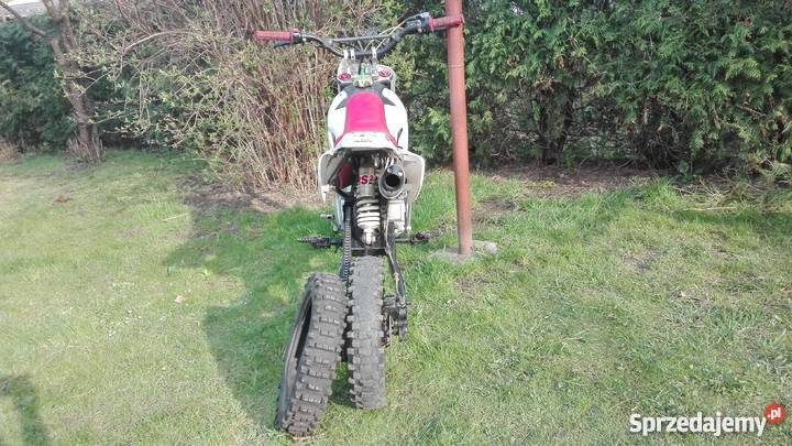 Pit Bike STOMP 140 Mrf 140 rc czterosuwowy Załęże
