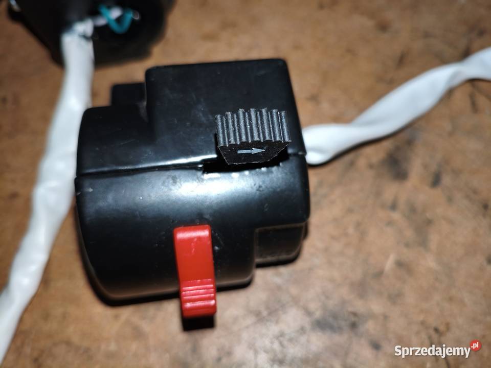 Przełączniki z aluminiową obudową Dniepr MT K650 sprzedam