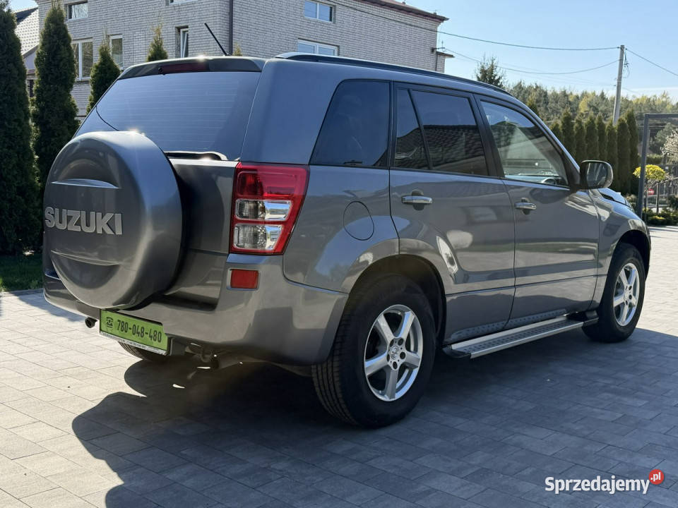 Suzuki Grand Vitara 20 16V LPG Salon Stan Chechło