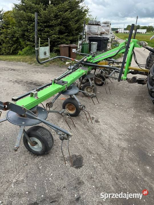 Przetrząsarka deutzfahr 6821 condimaster 68m Deutz-Fahr Zamarte sprzedam