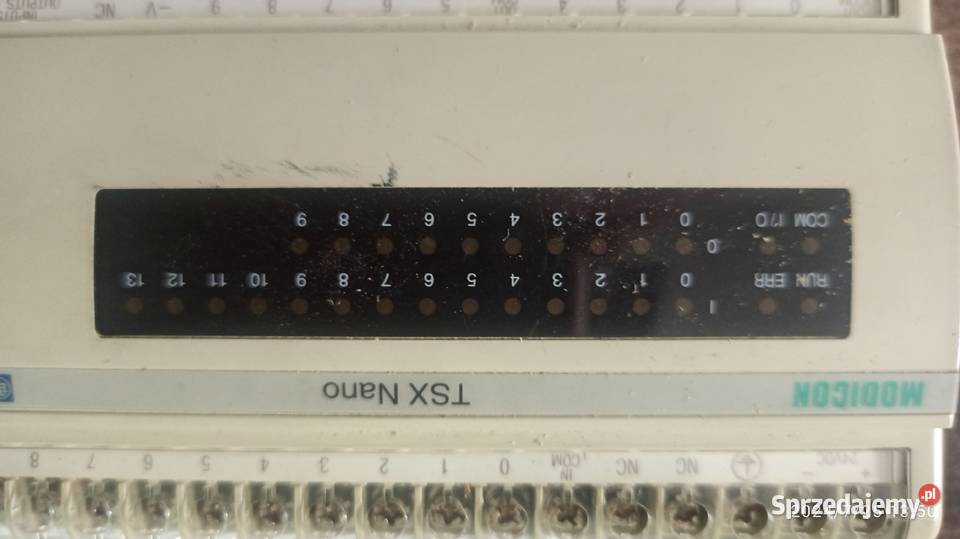 sterownik programowalny TSX NANO lubuskie Kłodawa sprzedam