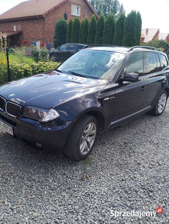 BMW x3 30 272 benzyna 272KM