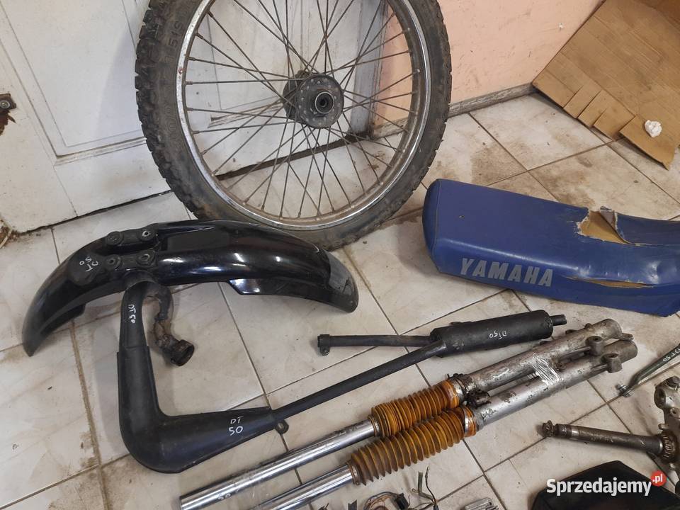 Yamaha DT 50 części koło lampa wydech lagi Pozostałe