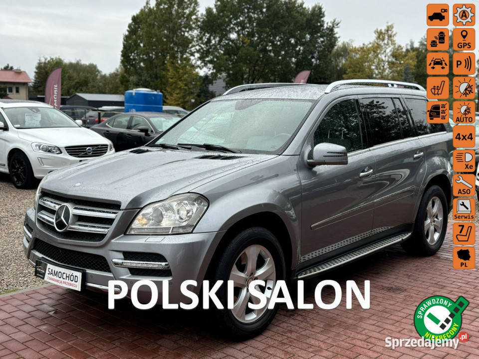 Mercedes GL 450 Gwarancja Salon Polska 2 napęd 4x4 mazowieckie Sade Budy