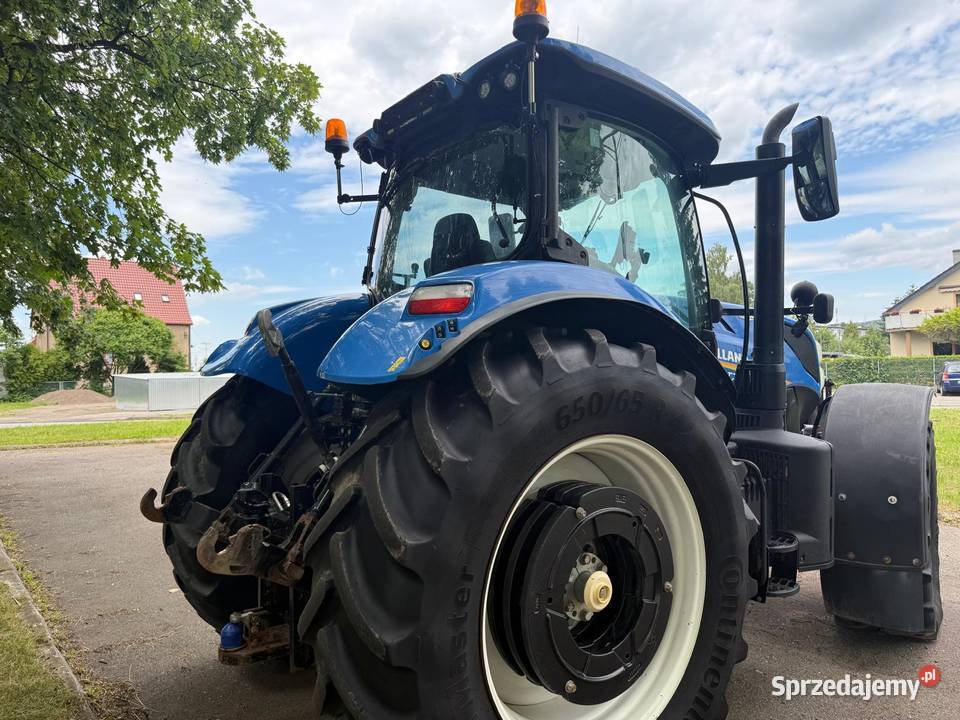Ciągnik Rolniczy Holland T7270 AutoCommand pro Nowa Ruda