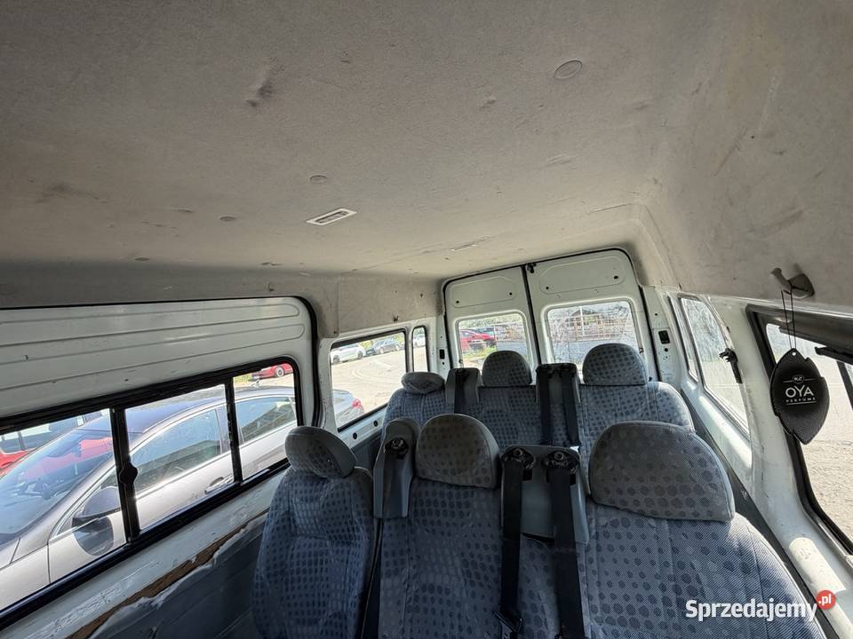 Ford Transit 2010 9 osób 22 TDCi Okazja mazowieckie