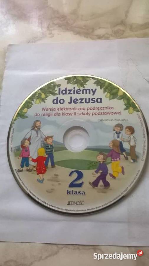 CD wersja elektronpodręcznika do religii kl2 Gliwice