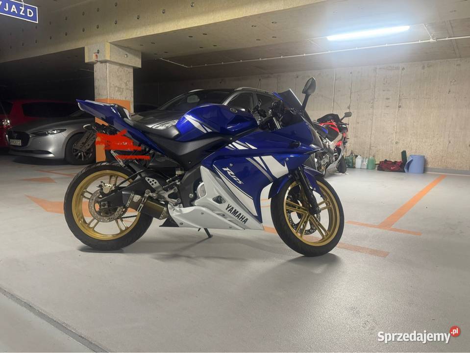 Yamaha R125 2010 nieuszkodzony Radom sprzedam
