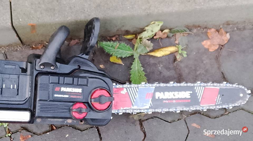 Piła łańcuchowa parkside Leszno