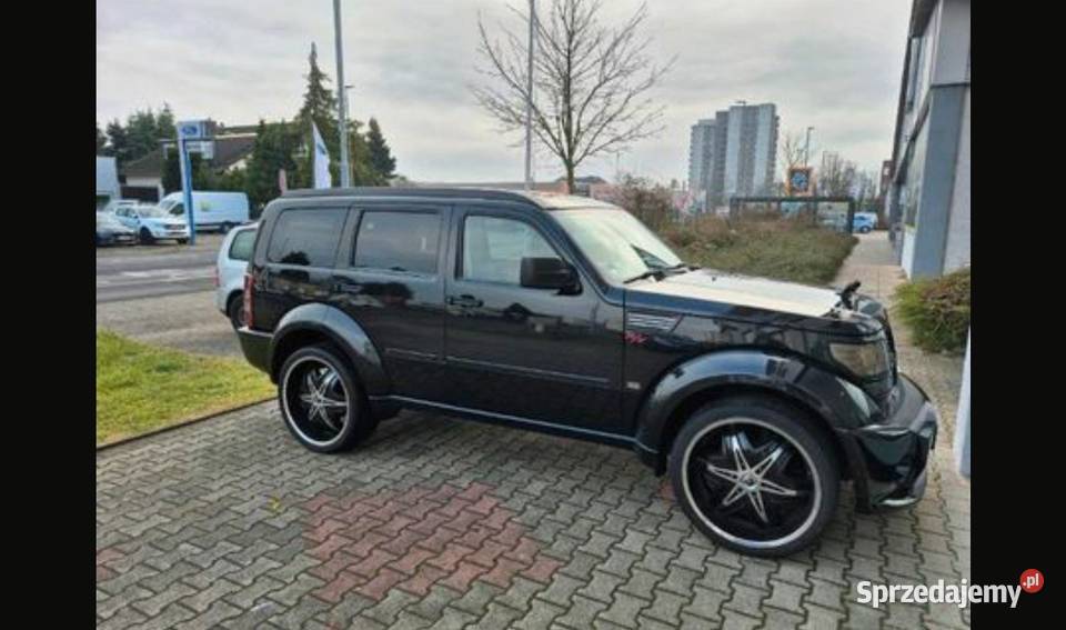Sprzedam Dodge Nitro 28L typ Hummer Automat Gorzów Wielkopolski