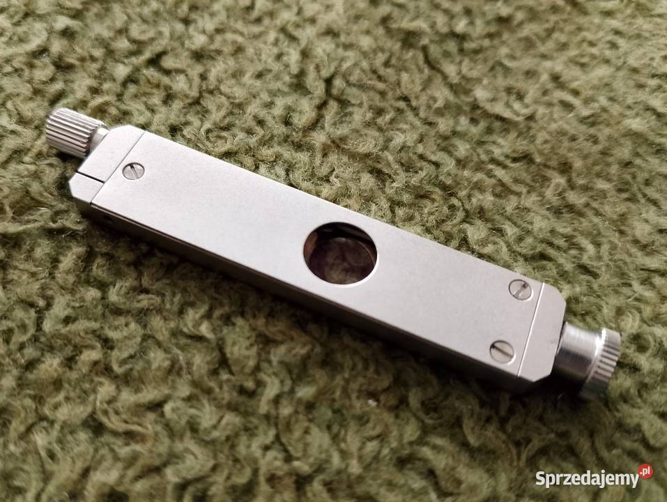 Kompensator klinowy klin kwarcowy mikrometryczny